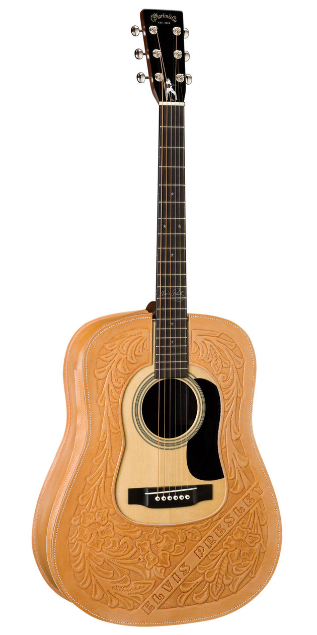 Martin signature guitars D-28M Elvis Presley Commemorative Limited Edition